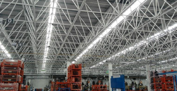 克拉玛依看网架公司为您报告干煤棚在后期的保护本领