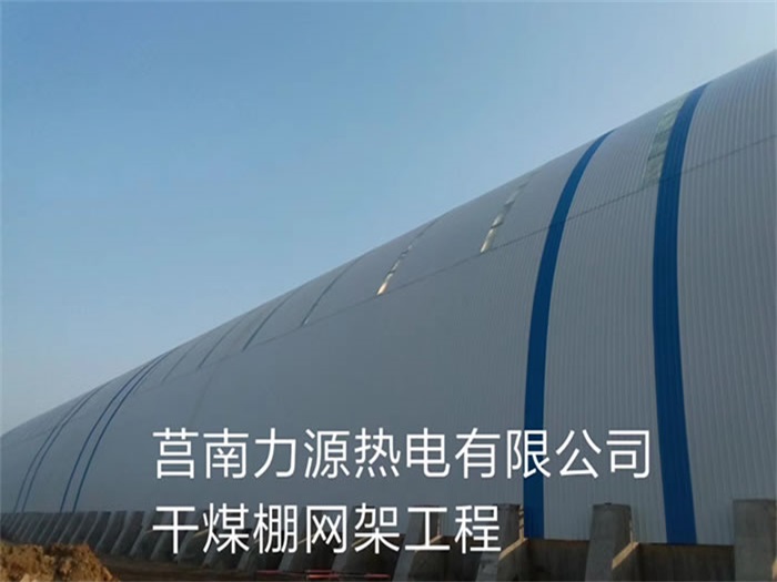 克拉玛依力源热电有限公司干煤棚网架工程