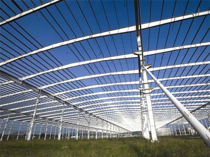 克拉玛依钢结构厂房