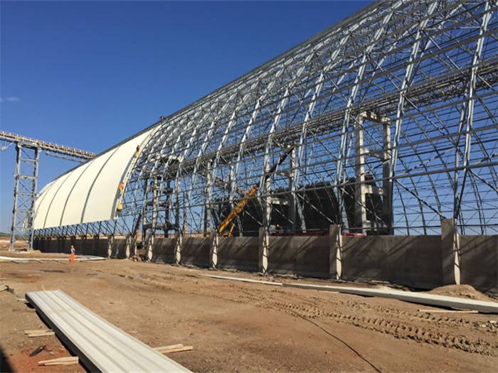 克拉玛依钢结构厂房
